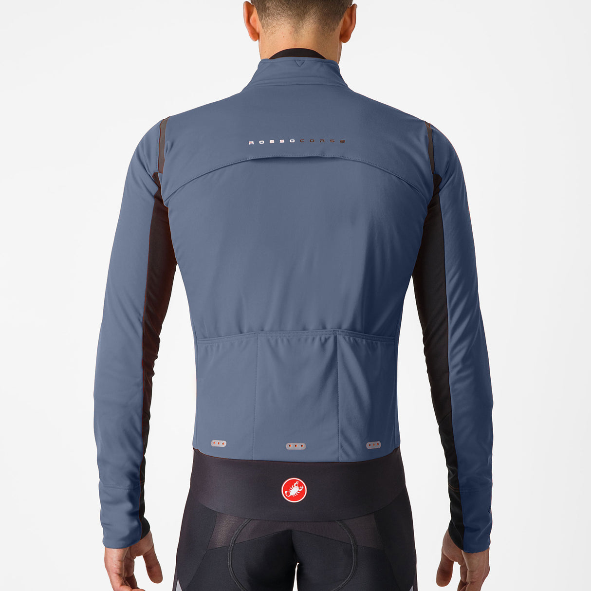 Giacca Castelli Alpha Doppio RoS - Blu - F