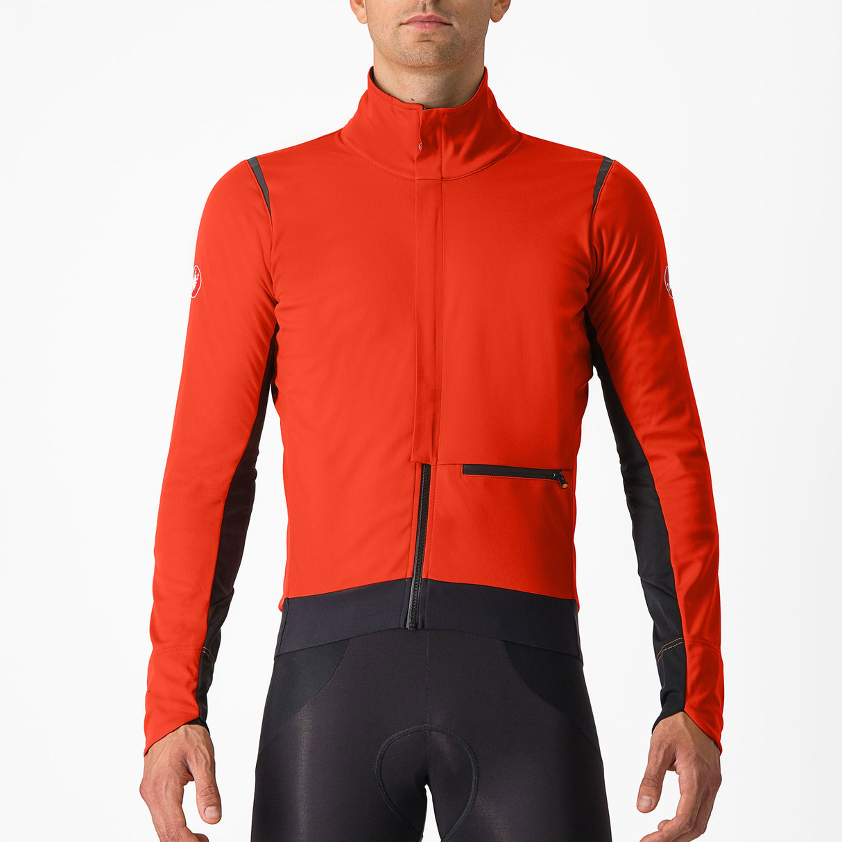 Giacca Castelli Alpha Doppio RoS - Rosso chiaro - Q