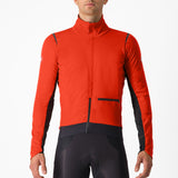 Giacca Castelli Alpha Doppio RoS - Rosso chiaro - Q