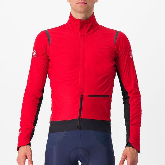Chaqueta Castelli Alpha Doppio RoS - Rojo