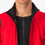 Castelli Alpha Doppio RoS jacket - Red