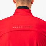 Castelli Alpha Doppio RoS jacket - Red
