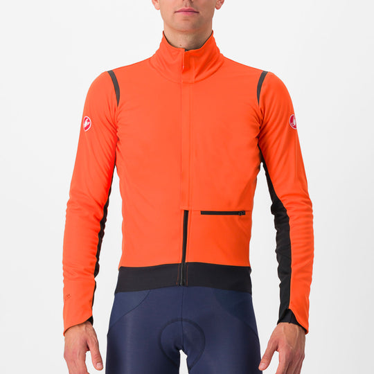Chaqueta Castelli Alpha Doppio RoS - Naranja