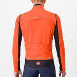 Castelli Alpha Doppio RoS jacket - Orange