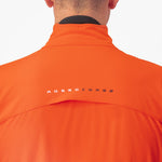 Castelli Alpha Doppio RoS jacket - Orange