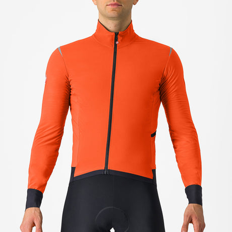 Giacca Castelli Alpha Flight RoS - Arancio - E