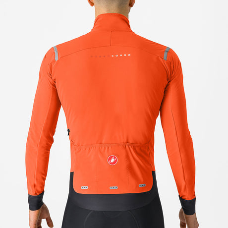 Giacca Castelli Alpha Flight RoS - Arancio - F
