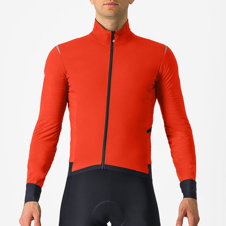 Giacca Castelli Alpha Flight RoS - Rosso - A