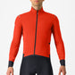 Castelli Alpha Flight RoS jacke - Rot