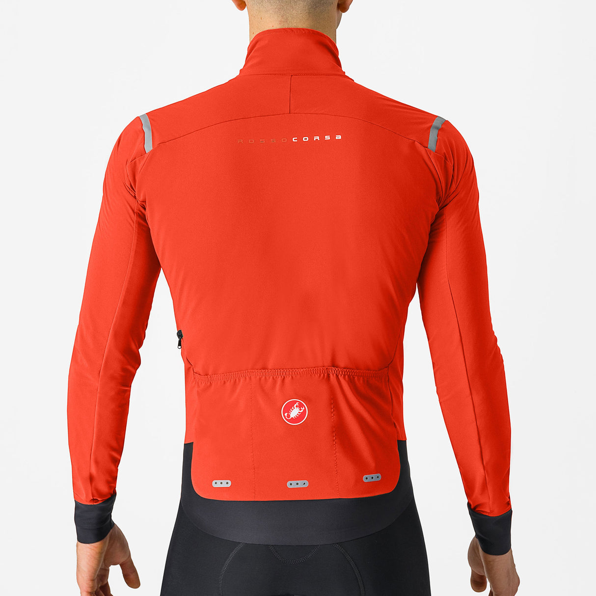 Giacca Castelli Alpha Flight RoS - Rosso - B