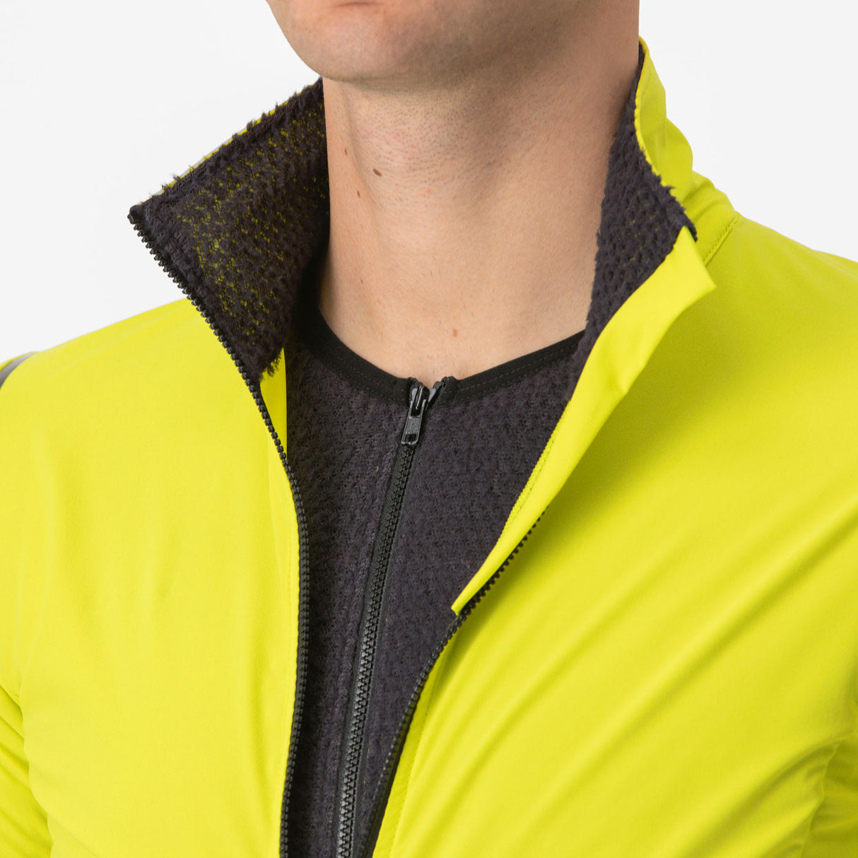 Giacca Castelli Alpha Flight RoS - Giallo - Q