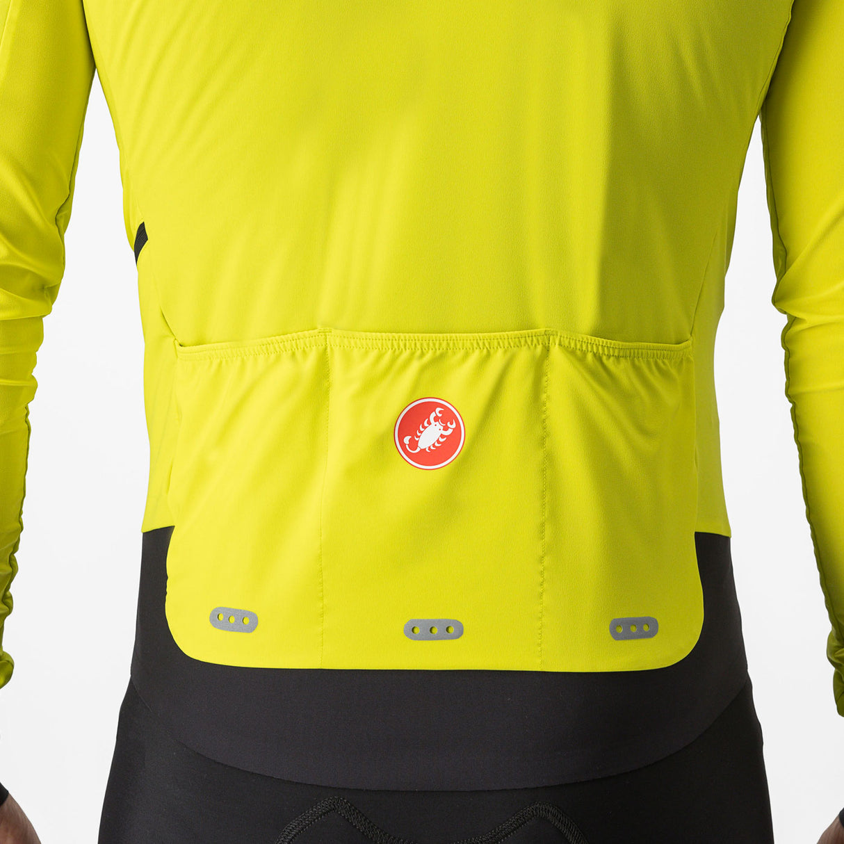 Giacca Castelli Alpha Flight RoS - Giallo - D