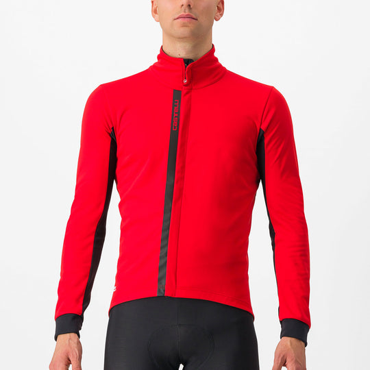 Castelli Entrata Jacket - Red