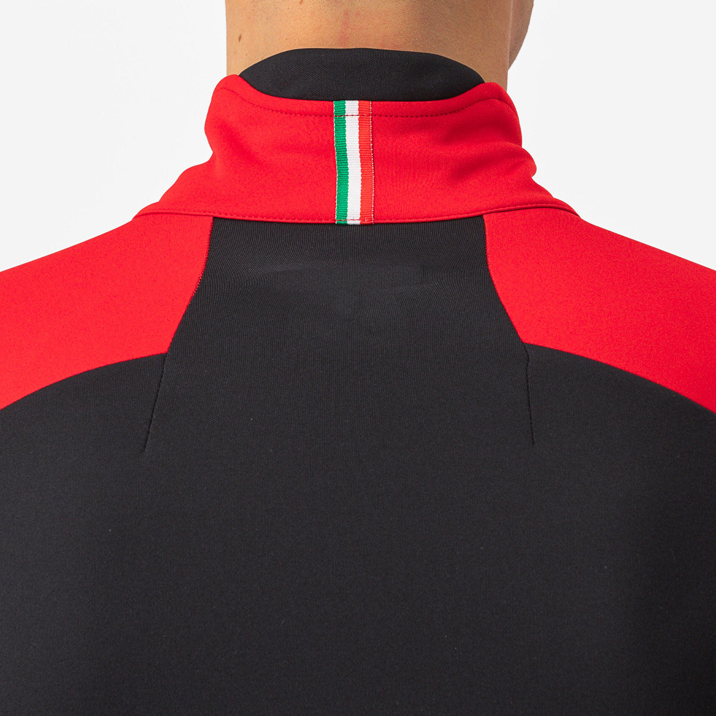 Giacca a vento Castelli Alpha 150 Rosso Corsa donna