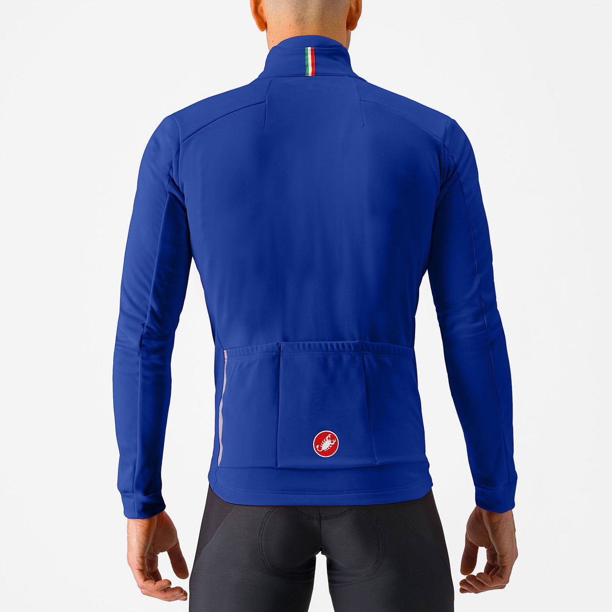 CASTELLI 4523508-857 ENTRATA JACKET Giacca Unisex RED
