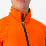 Castelli Gavia Lite jacket - Orange