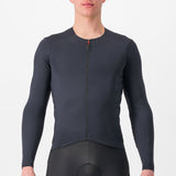 Maglia maniche lunghe Castelli Fly - Nero - M