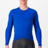 Maillot manches longues Castelli Fly - Bleu