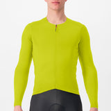 Maglia maniche lunghe Castelli Fly - Giallo - I