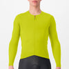Maillot manches longues Castelli Fly - Jaunes