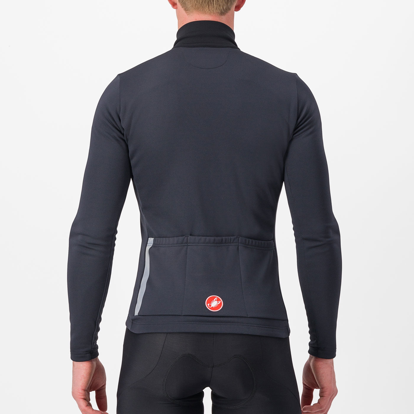 Maglia maniche lunghe Castelli Entrata - Nero - M