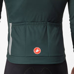 Castelli Entrata long sleeved jersey - Green