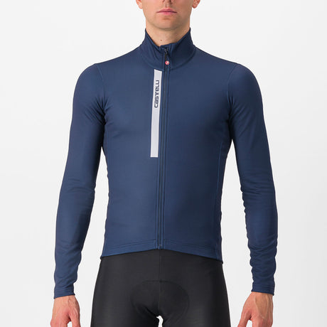 Maglia maniche lunghe Castelli Entrata - Blu - O