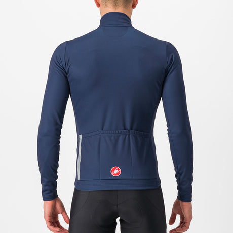 Maglia maniche lunghe Castelli Entrata - Blu - P