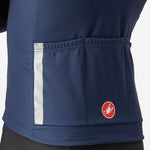 Castelli Entrata long sleeved jersey - Blue