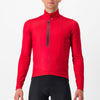 Castelli Entrata long sleeved jersey - Red