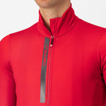 Castelli Entrata long sleeved jersey - Red