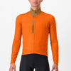 Castelli Entrata long sleeved jersey - Orange