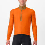 Castelli Entrata long sleeved jersey - Orange