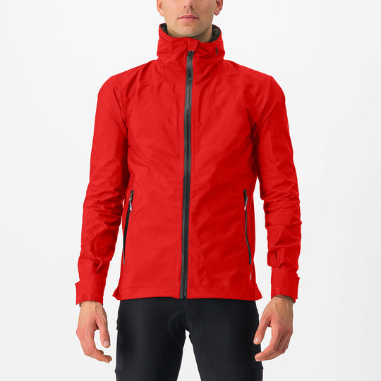 Castelli Trail GT jacke - Rot