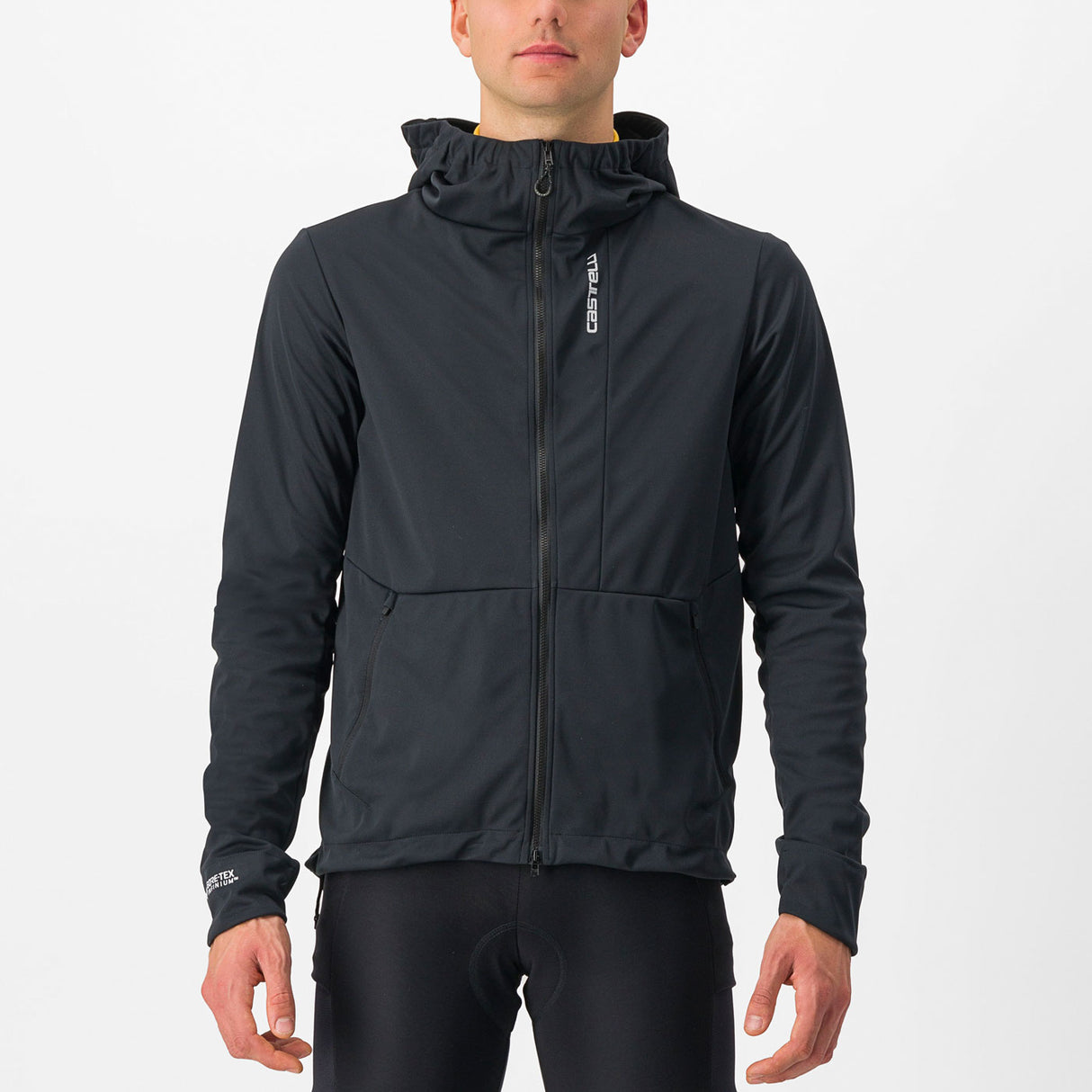 Giacca Castelli Trail Hoodie - Nero - D