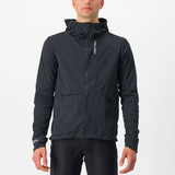 Giacca Castelli Trail Hoodie - Nero - D
