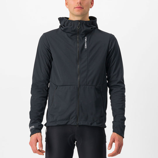 Veste Castelli Trail Hoodie - Noir