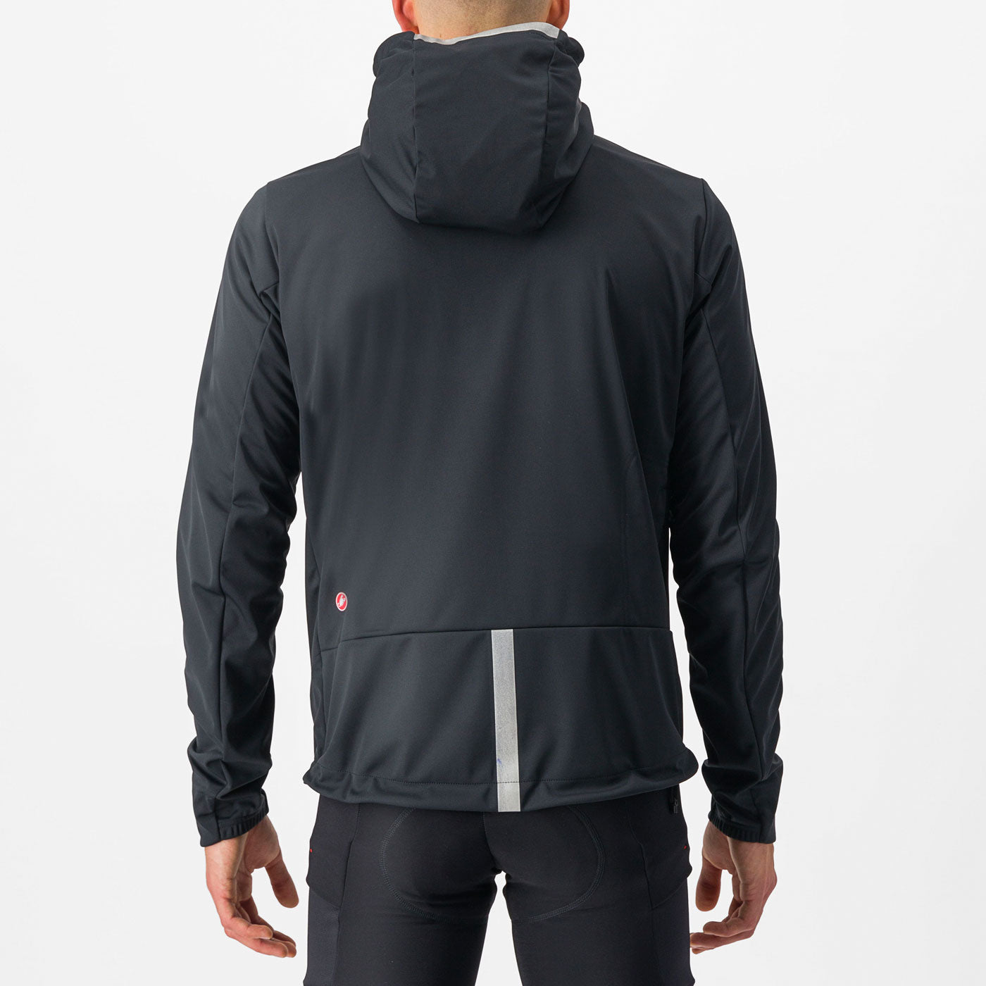 Giacca Castelli Trail Hoodie - Nero - E