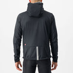 Castelli Trail Hoodie jacket - Black