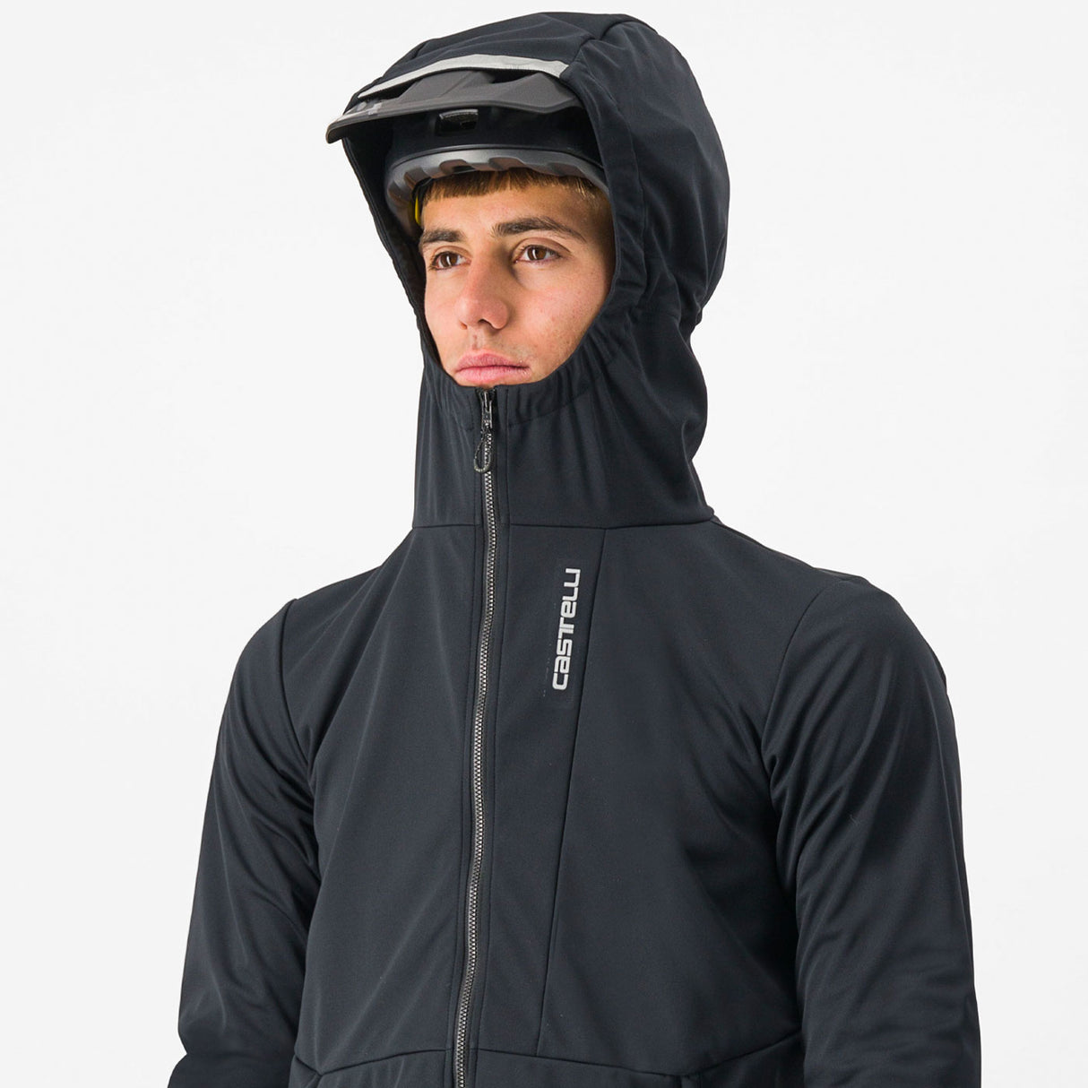 Giacca Castelli Trail Hoodie - Nero - F