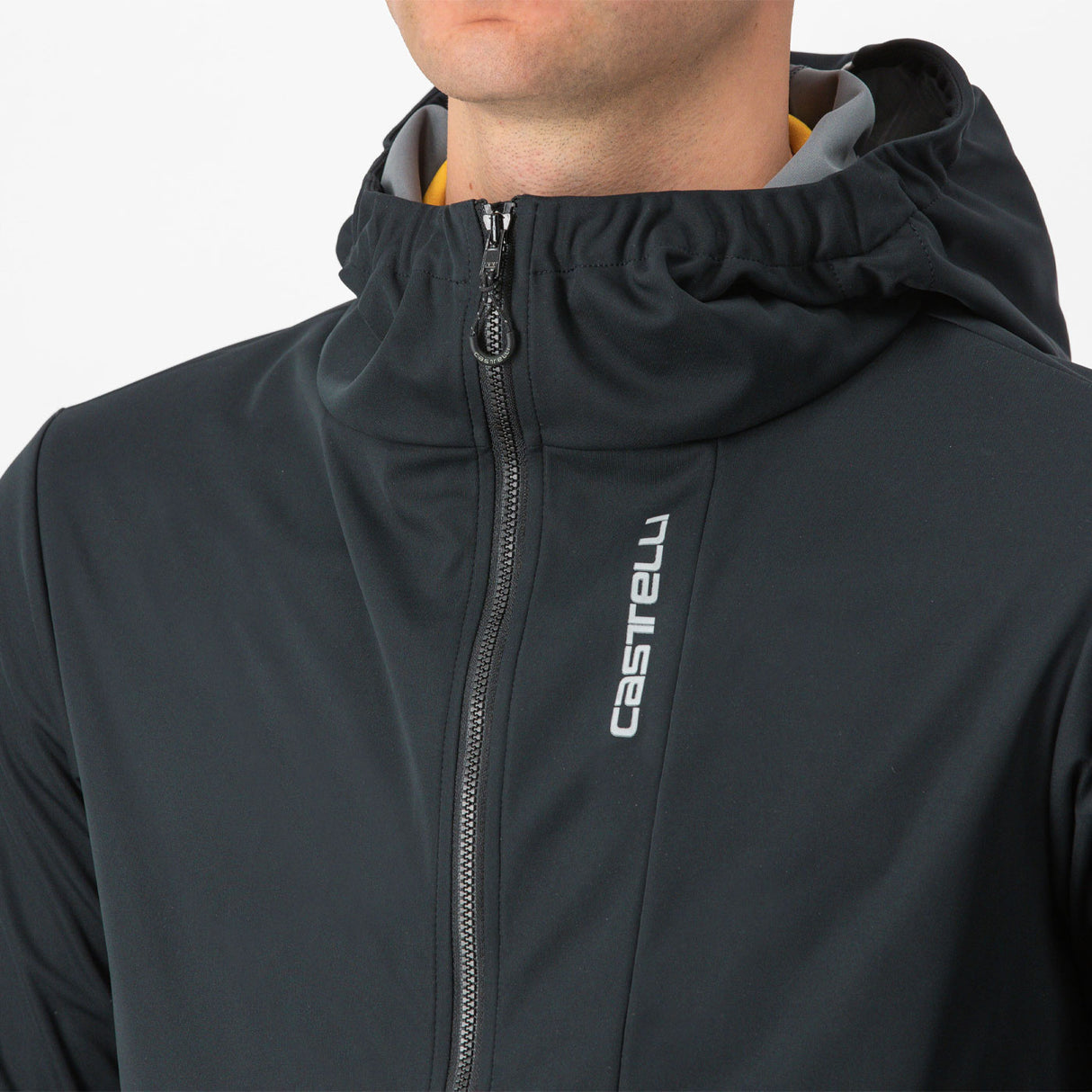 Giacca Castelli Trail Hoodie - Nero - G