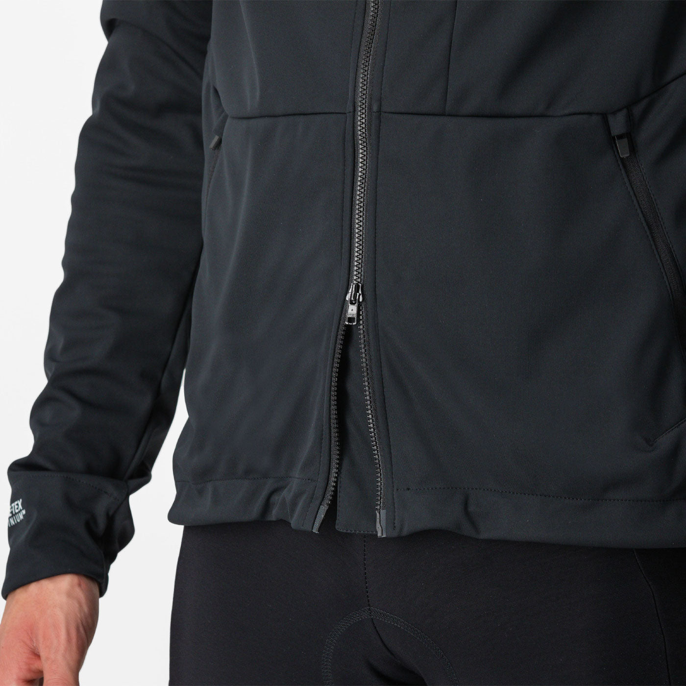 Giacca Castelli Trail Hoodie - Nero - H