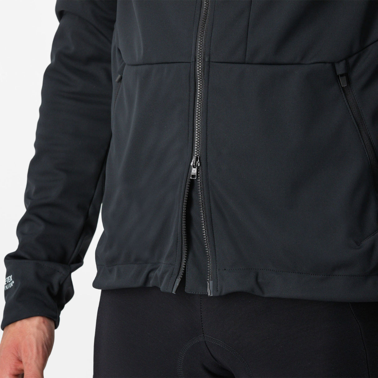 Giacca Castelli Trail Hoodie - Nero - H