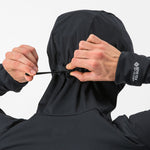Castelli Trail Hoodie jacket - Black