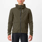 Chaqueta Castelli Trail Hoodie - Verde