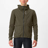 Castelli Trail Hoodie jacket - Green