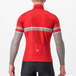 Castelli Retta long sleeved jersey - Red