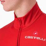 Castelli Retta long sleeved jersey - Red