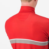 Maglia maniche lunghe Castelli Retta - Rosso - E