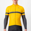 Castelli Retta long sleeved jersey - Yellow